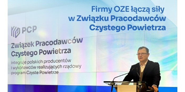 Firmy z branży OZE założyły Związek Pracodawców Czystego Powietrza