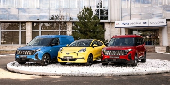 W fabryce w Rumunii ruszyła seryjna produkcja trzech nowych elektryków Forda