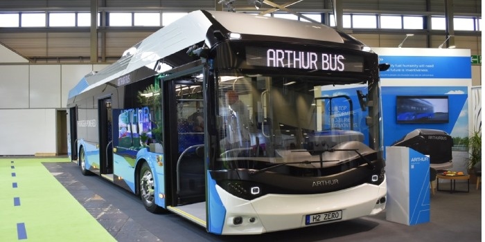 Lublin kupuje 20 autobusów wodorowych firmy Arthur Bus