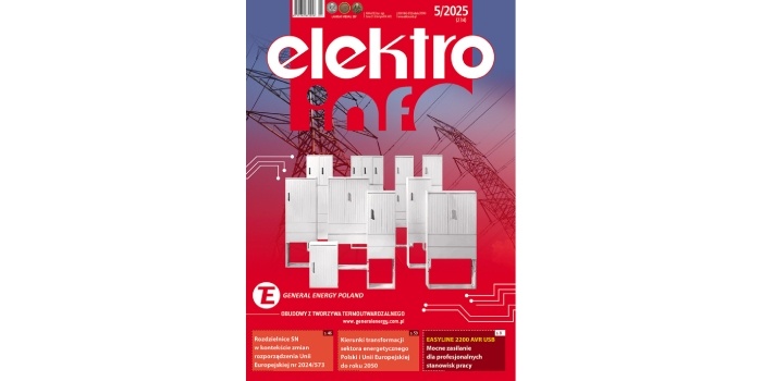 Nowy numer 5/2025 „elektro.info”!