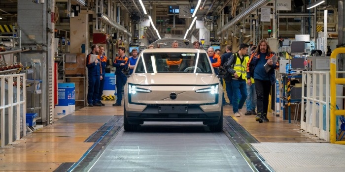 W Belgii ruszyła produkcja elektrycznego modelu Volvo EX30