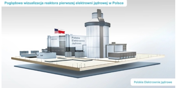 Projekt reaktora AP1000 dla pierwszej polskiej elektrowni jądrowej jest już gotowy