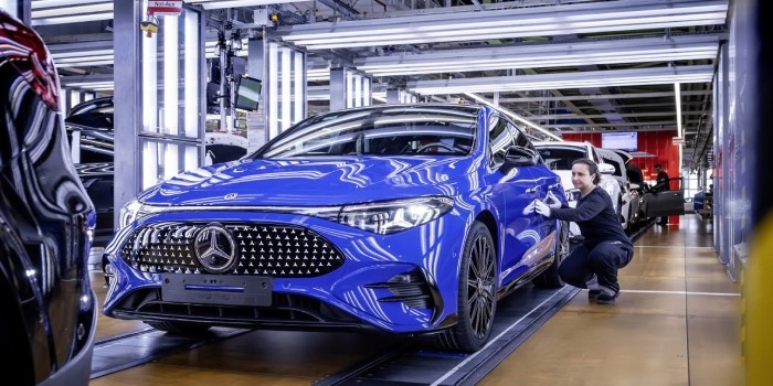 Elektryczny Mercedes CLA EQ już wkrótce w polskich salonach