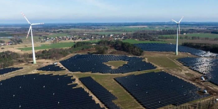 Polenergia uruchomiła swoją największą farmę fotowoltaiczną