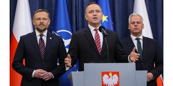 Prezydent Karol Nawrocki zawetował ustawę wiatrakową