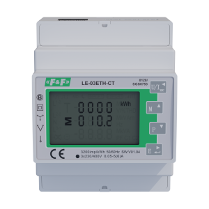 Licznik energii elektrycznej LE-03ETH-CT