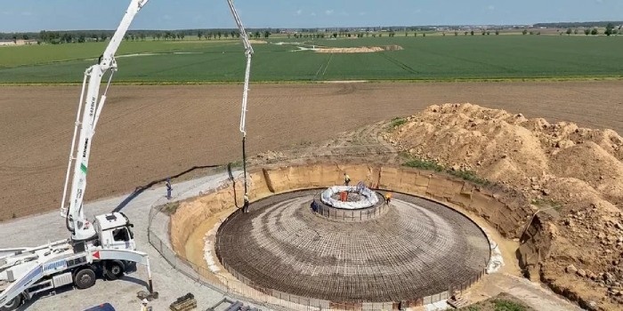 TAURON stawia jedną z największych farm wiatrowych w Polsce