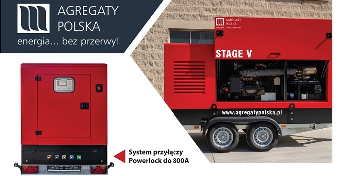 Mobilne agregaty prądotwórcze STAGE V