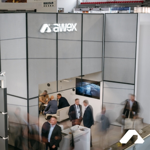 Awex na targach Energetab 2025