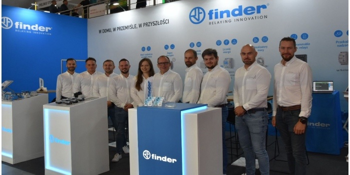 Finder Polska na targach ENERGETAB 2025