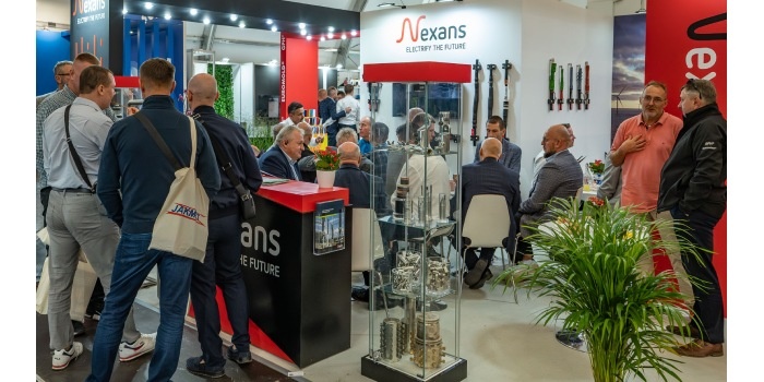 Nexans Power Accessories na targach ENERGETAB 2025
