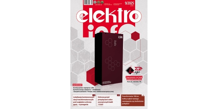 Nowy numer 9/2025 „elektro.info”!