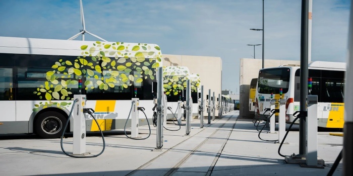 Ekoenergetyka czołowym graczem na rynku ładowania autobusów w regionie Beneluksu