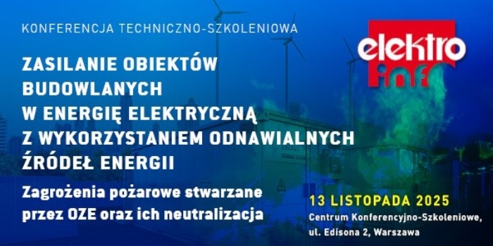 Konferencja szkoleniowa miesięcznika „elektro.info”