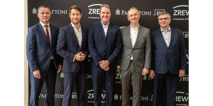 ZREW i Panattoni wmurowały kamień węgielny pod budowę nowej fabryki transformatorów - galeria