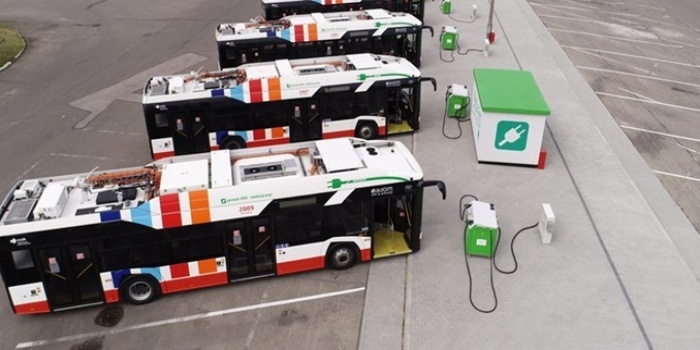 Radom kupi kolejne autobusy elektryczne marki Solaris
