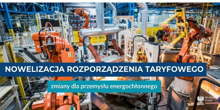 Najwięksi energochłonni odbiorcy energii zapłacą niższą opłatę jakościową