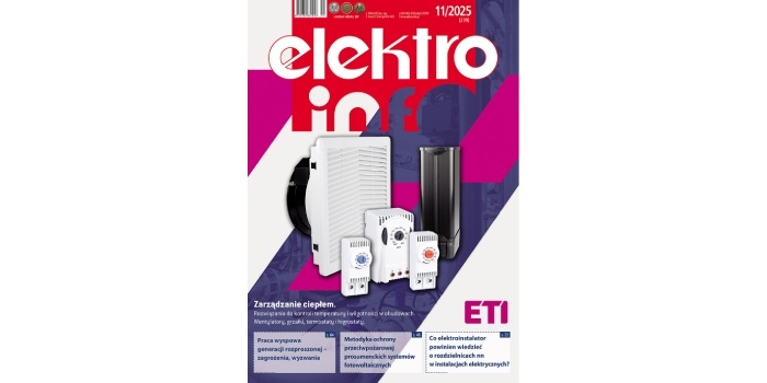 Nowy numer 11/2025 „elektro.info”!
