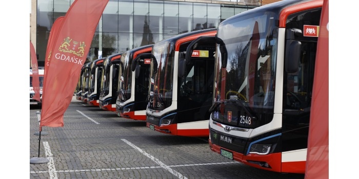 Gdańskie tramwaje i autobusy elektryczne będą zasilane czystą i tanią energią
