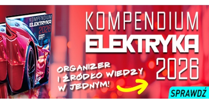 „Kompendium elektryka 2026”