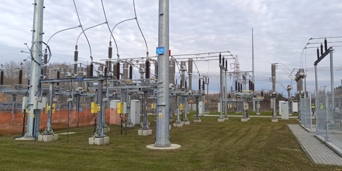 PGE Dystrybucja zmodernizowała stację 110/15 kV Polanka w Czarnej Białostockiej