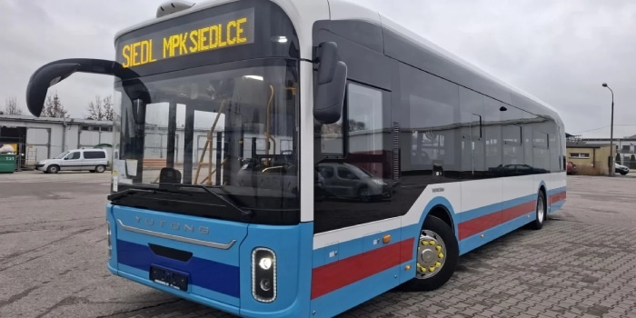 W przetargu na autobusy elektryczne dla Siedlec rywalizują dwie firmy z Chin