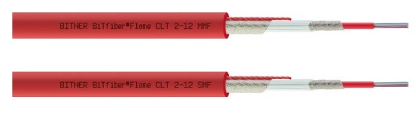 BiTfiber®Flame CLT 2-12 SMF (MMF)