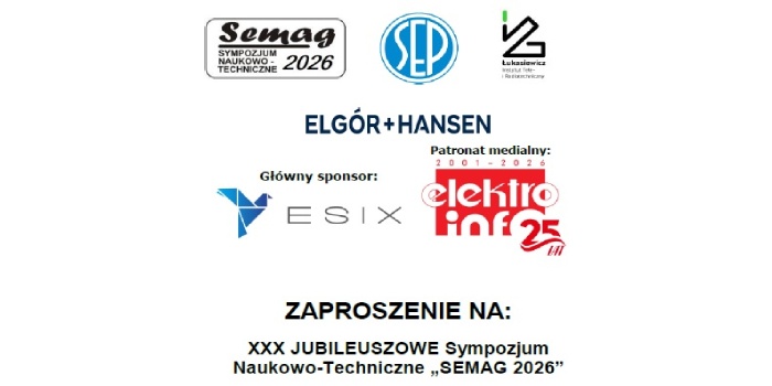 XXX Jubileuszowe Sympozjum Naukowo-Techniczne SEMAG 2026