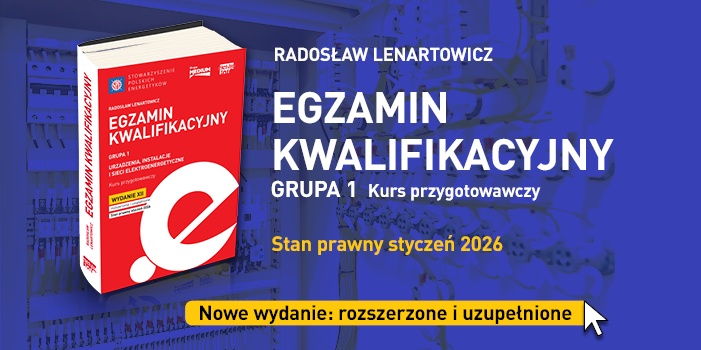 „Egzamin kwalifikacyjny” znów dostępny w Księgarni Technicznej