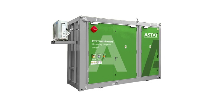 Magazyn energii ASTAT BESS By Elsta