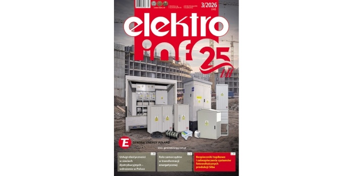 Nowy numer 3/2026 „elektro.info”!