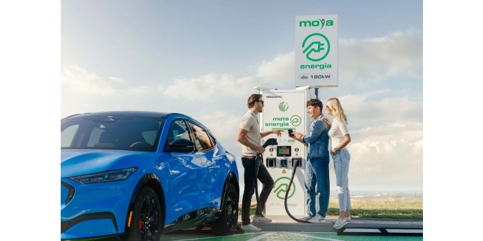MOYA Energia chce do końca 2026 roku mieć w swojej sieci 450 punktów ładowania