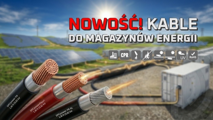 Wyzwania nowoczesnej energetyki: kable do instalacji OZE i magazynów energii