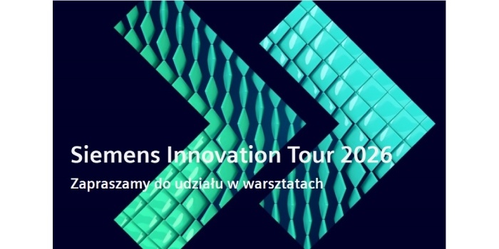 Siemens Innovation Tour 2026 rusza 5 maja