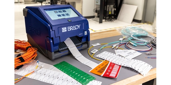 BradyPrinter i4311: przemysłowy druk etykiet bez przewodów