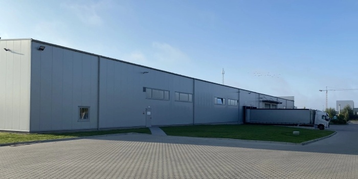 Uproszczony projekt instalacji piorunochronnej budynku hali produkcyjnej