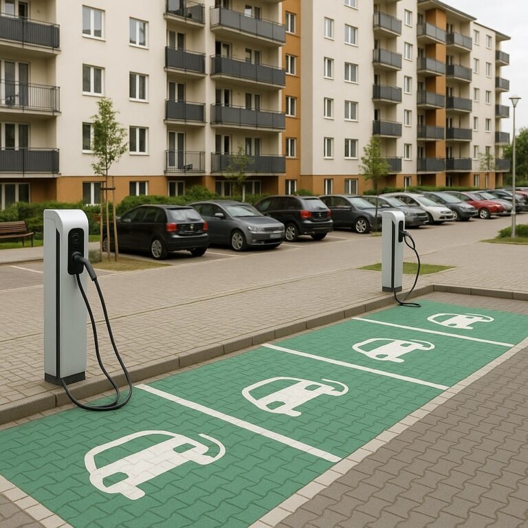 Uproszczony projekt zasilania w energię elektryczną wybranych budynków osiedla mieszkaniowego