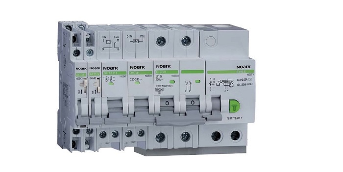 Niezawodne wyłączniki nadprądowe (MCB) marki NOARK Electric