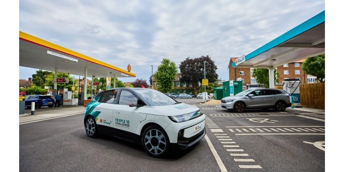 Shell zrobił świetne auto elektryczne: z mniejszą baterią i ładowaniem w 10 minut!