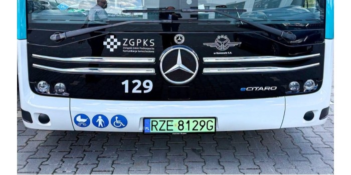 Pierwsze w Polsce autobusy wodorowe Mercedesa będą jeździć w PKS Rzeszów