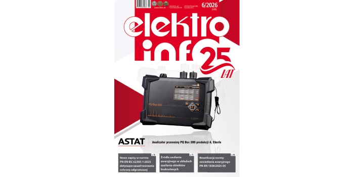 Nowy numer 6/2026 „elektro.info”!