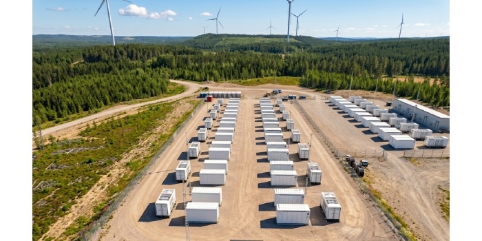 W szwedzkim Ånge uruchomiono największy magazyn energii w całej Skandynawii