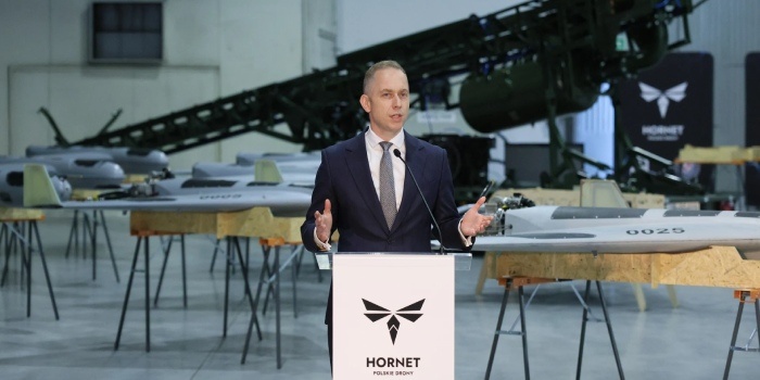 MON przeznaczy 26 mld zł na produkcję polskich dronów Hornet
