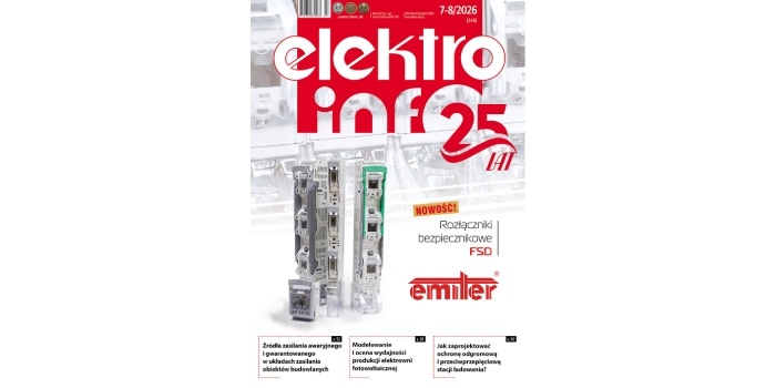 Nowy numer 7-8/2026 „elektro.info”!