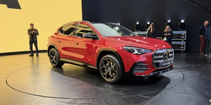 Światowa premiera elektrycznego Mercedesa odbyła się w Warszawie