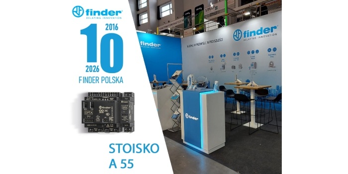 Finder Polska zaprasza na targi ENERGETAB 2026!