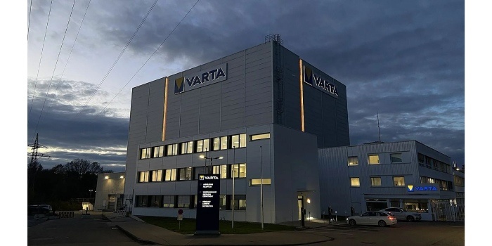 Niemiecka Varta, producent baterii i magazynów energii, ogłasza upadłość