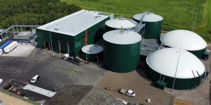 Estońska firma Bioforce chce zbudować 10 biometanowni w Polsce