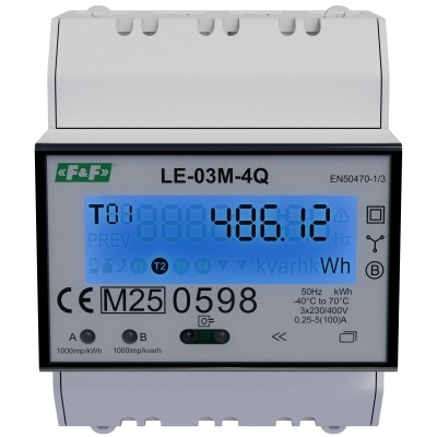 Licznik energii elektrycznej LE-03M-4Q