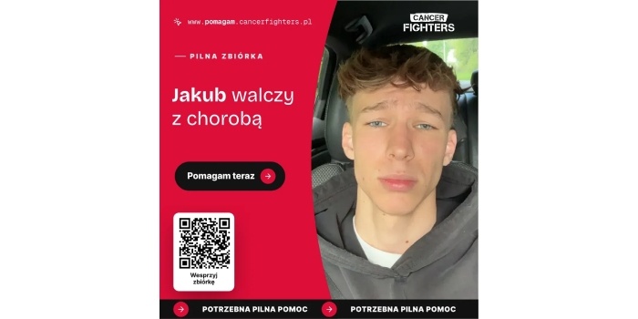 Wspieramy zbiórkę na leczenie Kuby